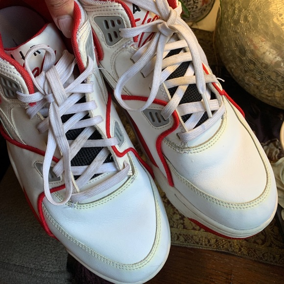 1HRSALE🔥Authentic NIKE AIR FLIGHT 89 -2019 leather sneakers - Picture 7 of 16